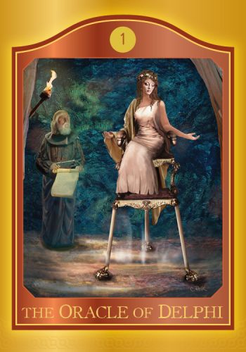 The Akashic Tarot view 5