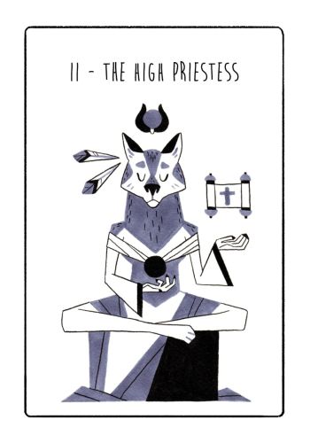 Arcanis Animal Tarot view 4