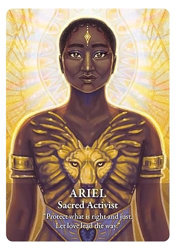 The 22 Archangels Oracle view 2