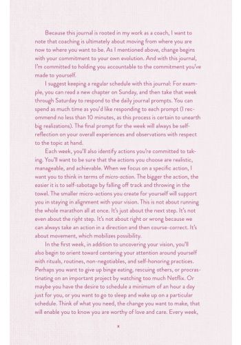 The Art of Change, A Guided Journal view 10