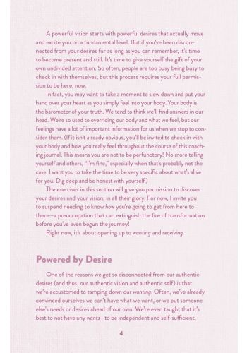 The Art of Change, A Guided Journal view 6