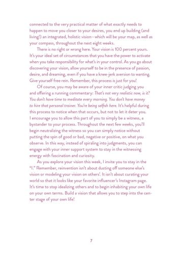 The Art of Change, A Guided Journal view 3
