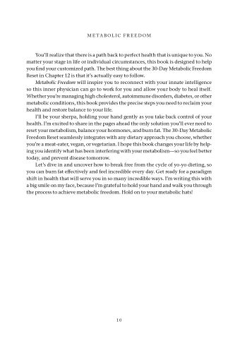 Metabolic Freedom view 2