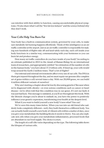 Metabolic Freedom view 3