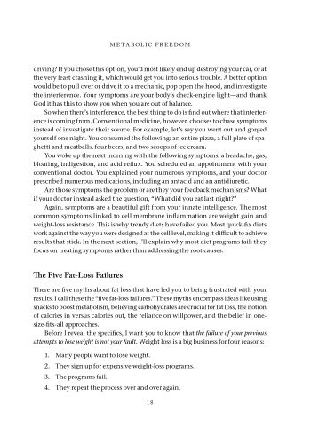 Metabolic Freedom view 5