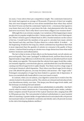 Metabolic Freedom view 4