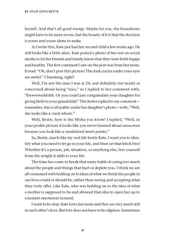 Be Your Own Bestie view 4