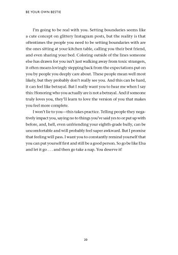 Be Your Own Bestie view 2