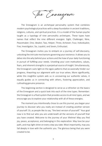 The Enneagram Type 2 Journal view 4