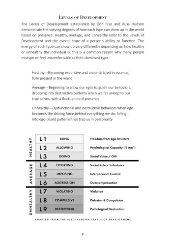 The Enneagram Type 3 Journal view 9