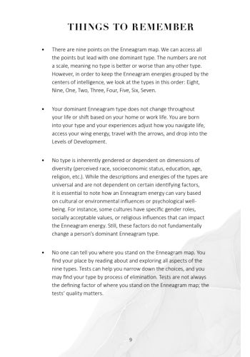 The Enneagram Type 9 Journal view 3