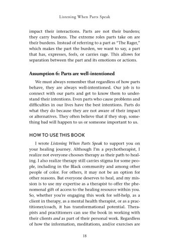 Listening When Parts Speak view 9