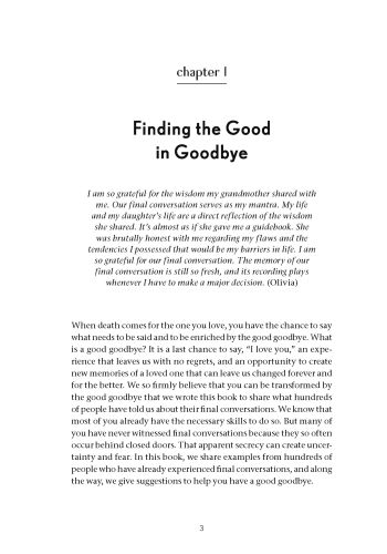 The Good Goodbye view 4