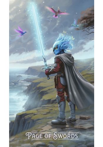 Galactic Star Tarot view 4
