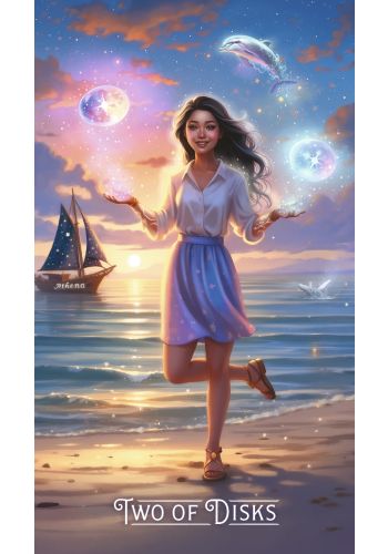 Galactic Star Tarot view 9
