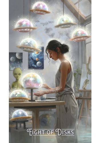 Galactic Star Tarot view 2