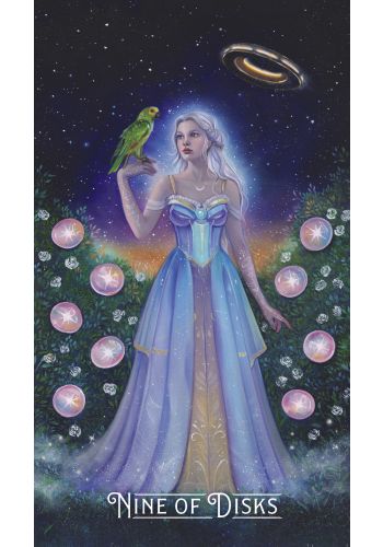 Galactic Star Tarot view 6