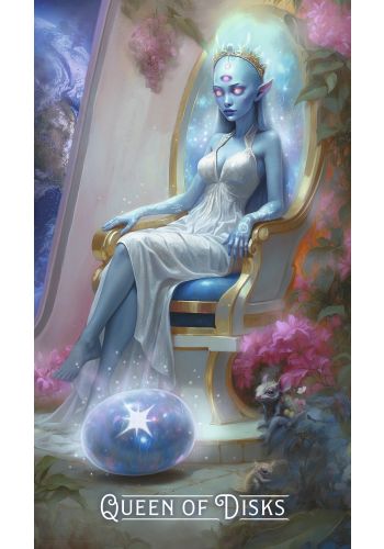 Galactic Star Tarot view 3