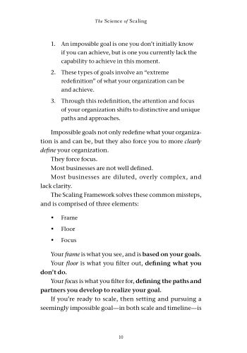 The Science of Scaling view 8