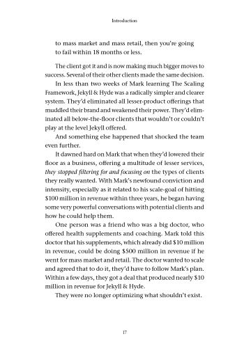 The Science of Scaling view 4