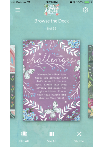 The Wild Offering Oracle Deck view 6