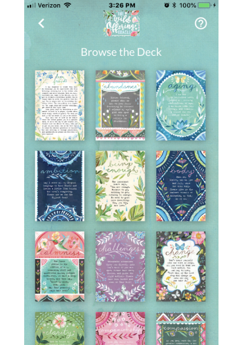 The Wild Offering Oracle Deck view 8