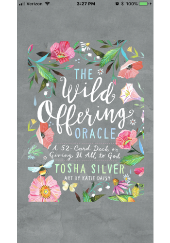 The Wild Offering Oracle Deck view 2