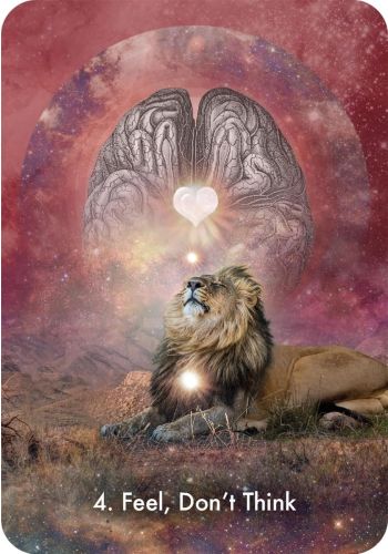 Intuitive Whispers Oracle view 3