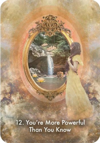 Intuitive Whispers Oracle view 4