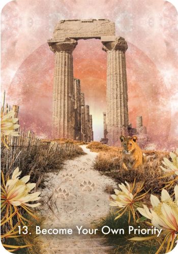 Intuitive Whispers Oracle view 5