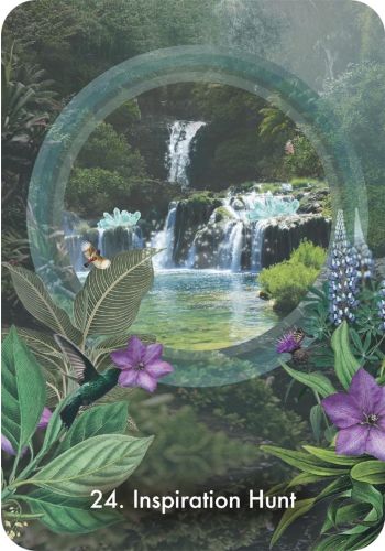 Intuitive Whispers Oracle view 6