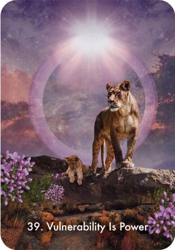 Intuitive Whispers Oracle view 8