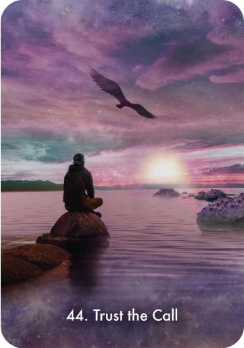 Intuitive Whispers Oracle view 9