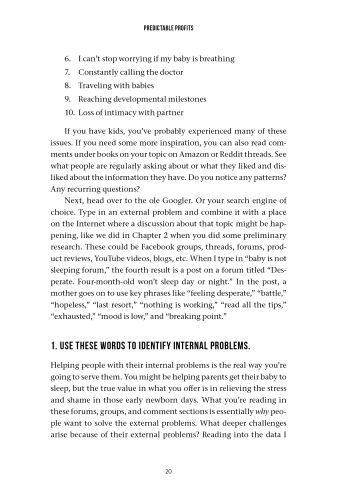 Predictable Profits view 9