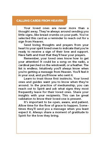 The Mediumship Training Deck view 10