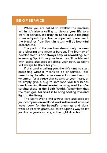 The Mediumship Training Deck view 8