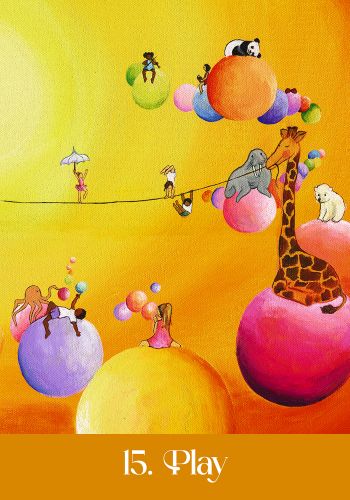Healing the Inner Child Oracle view 7