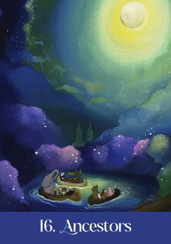 Healing the Inner Child Oracle view 8