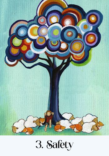 Healing the Inner Child Oracle view 6