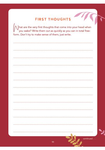 Morning Meditations Journal view 10
