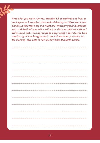 Morning Meditations Journal view 9