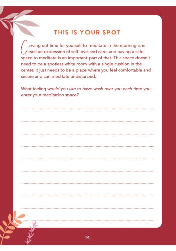 Morning Meditations Journal view 7