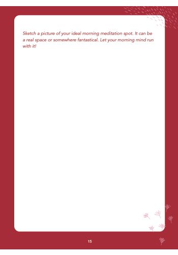 Morning Meditations Journal view 6