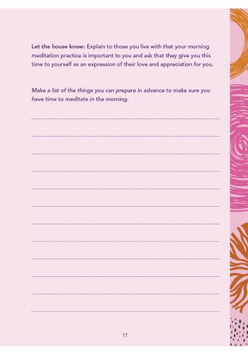 Morning Meditations Journal view 4