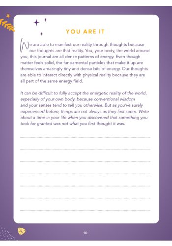 Positive Manifestation Journal view 10