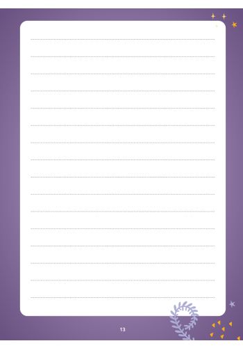 Positive Manifestation Journal view 7