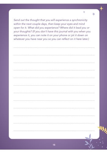 Positive Manifestation Journal view 5