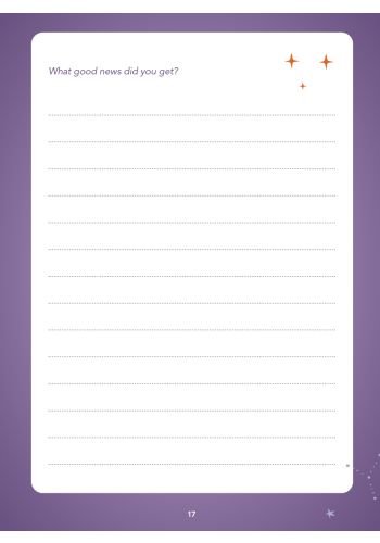 Positive Manifestation Journal view 3