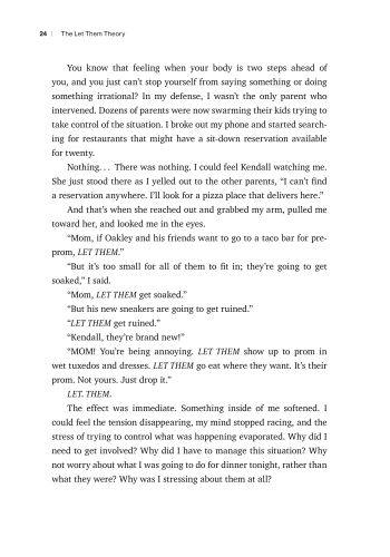 The Let Them Theory view 5