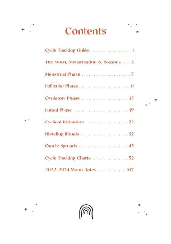 The Sacred Cycles Journal view 10